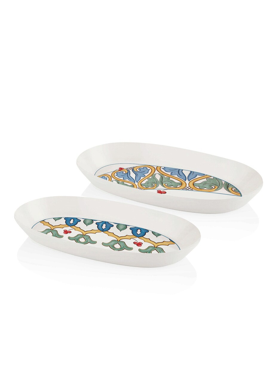 Set platouri servire, Hermia, 280TMA1605, Gri - imagine 5